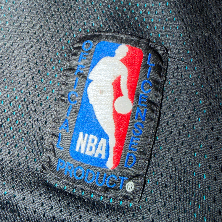 Starter Charlotte Hornets Mesh Jersey Tee Sz M