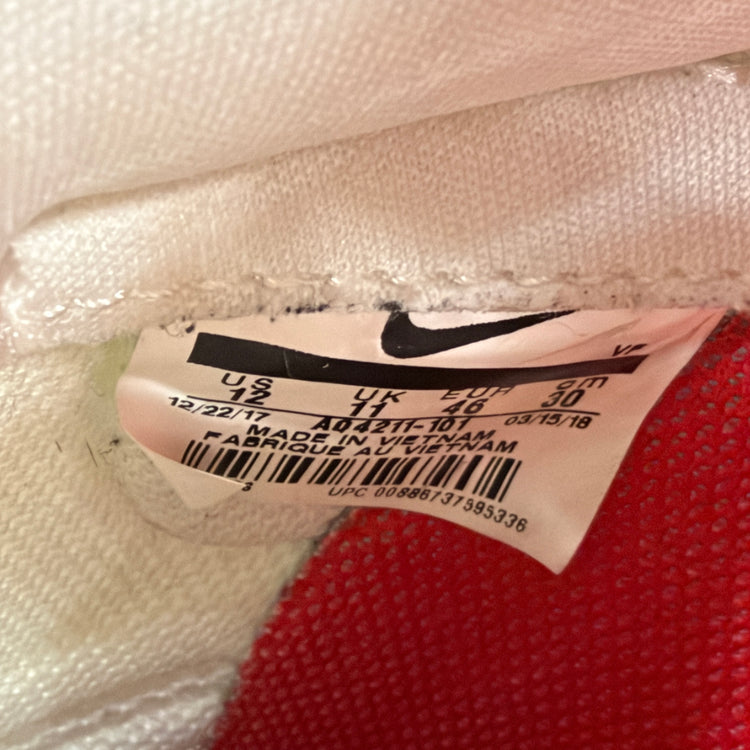 PREOWNED Nike Air Force 1 Low Travis Scott Sail Sz 12M