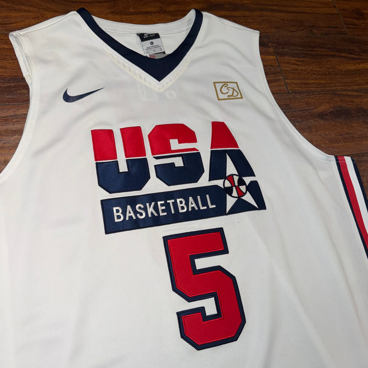 Nike USA Kevin Durant Jersey Sz XL