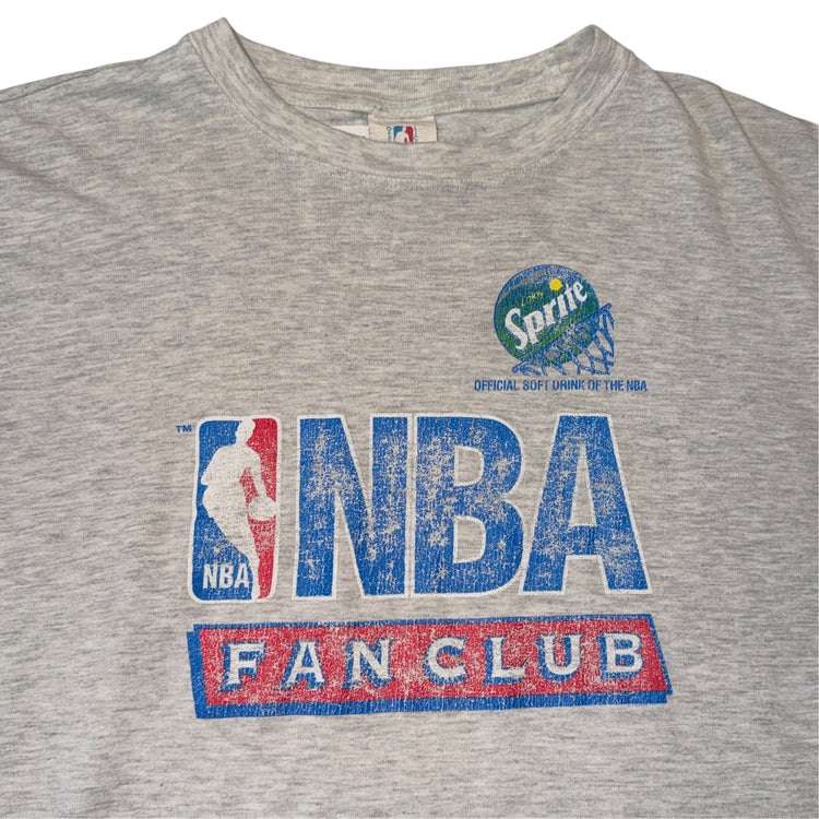 90's NBA Sprite Fan Club Tee Sz L