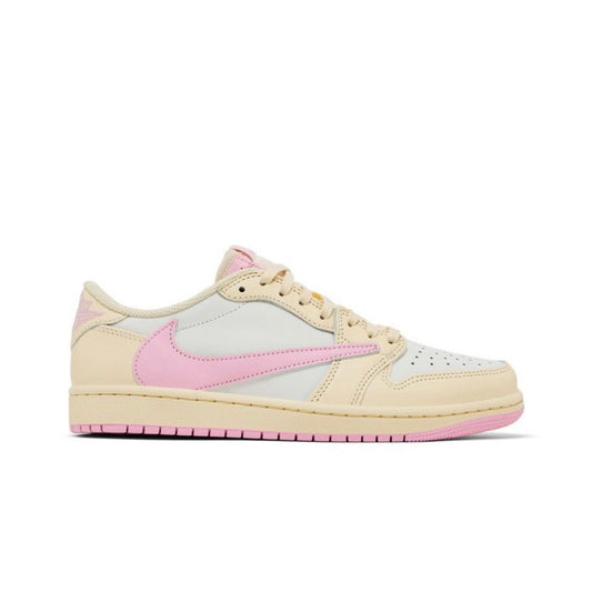 Jordan 1 Low OG SP Travis Scott Shy Pink Deadstock