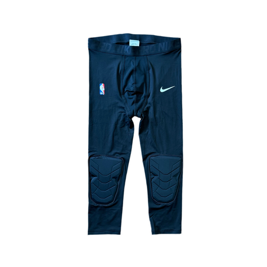 Nike Pro Hyperstrong NBA 3/4 Padded Black Tights Men’s L-Tall
