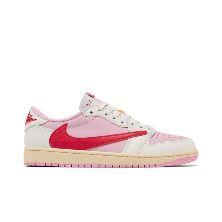 Jordan 1 Travis Scott Tropical Pink Deadstock