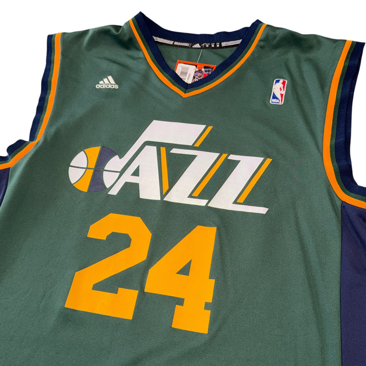 Adidas Utah Jazz Paul Millsap Sz M