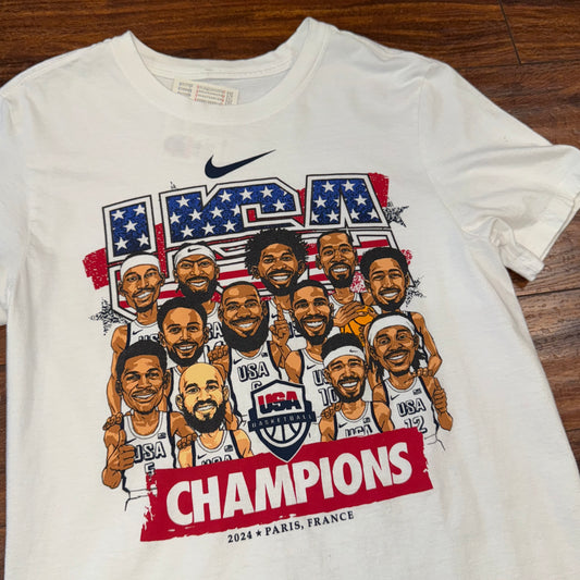 Nike 2024 USA Olympics Champs Sz S