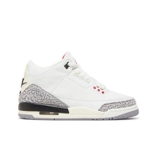 Jordan 3 Reimagined (GS) Sizes