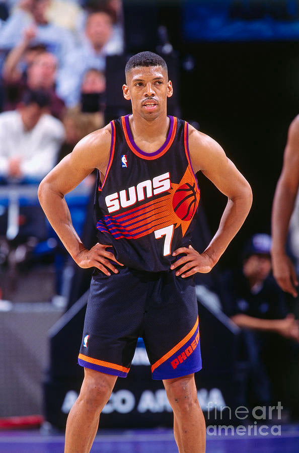 Champion 90’s Phoenix Suns Kevin Johnson Alternate Jersey Sz M