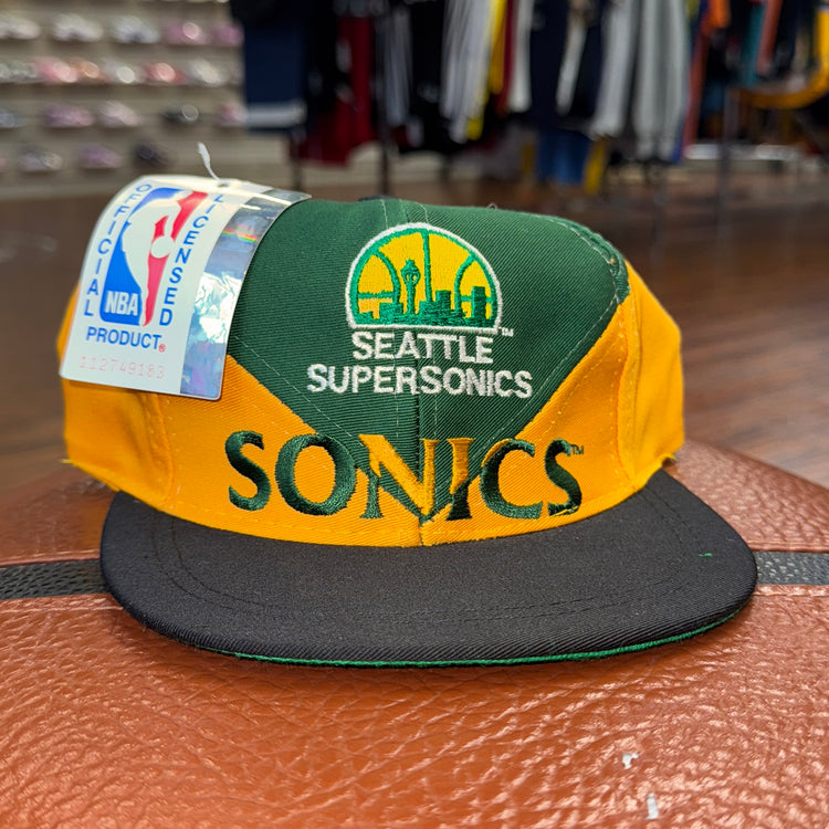 NWT Toddler Seattle SuperSonics Hat