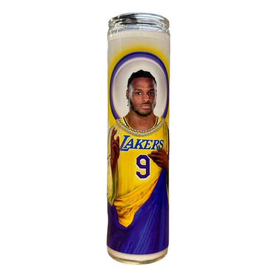 Flix Wix - Los Angeles Lakers Candles