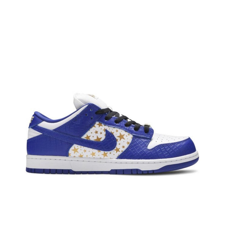 Nike SB Dunk Low Supreme Stars Hyper Royal Deadstock