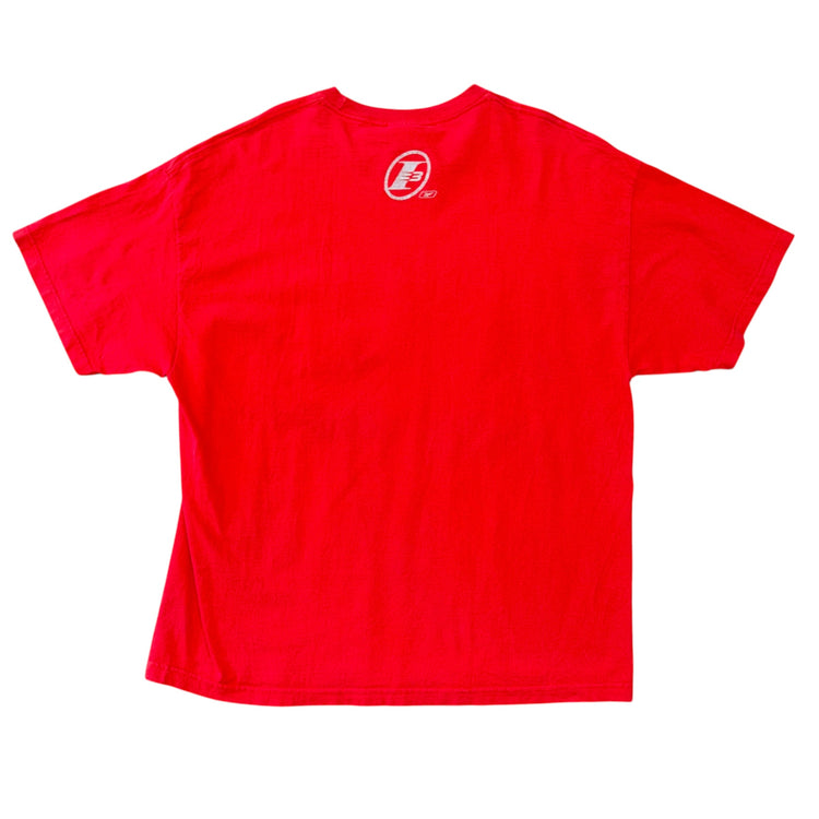 Reebok AI Iverson Logo Tee Sz XL