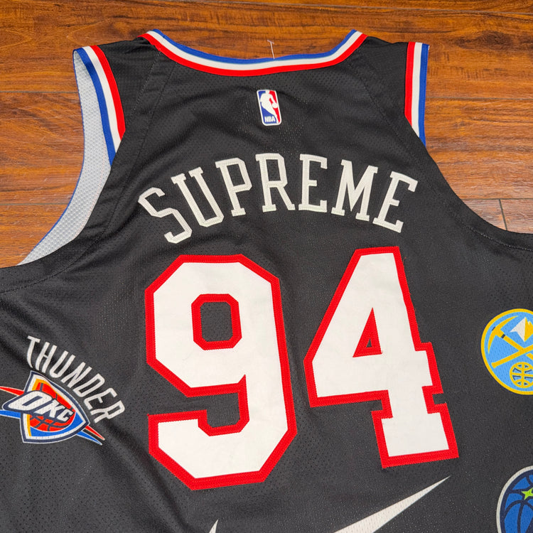 Nike Supreme X NBA Jersey Sz L