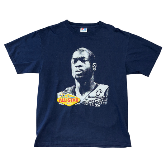 Majestic 2007 All Star Weekend Dwyane Wade Tee Sz XL