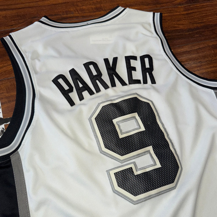 Adidas San Antonio Tony Parker Jersey Sz S