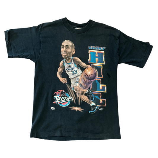 Pro Player Detroit Pistons Grant Hill Tee Sz S