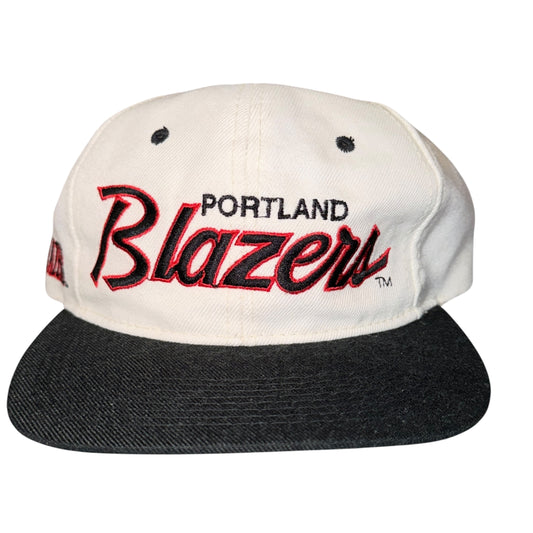 Sport Specialties 90's Portland Trail Blazers Script Snapback