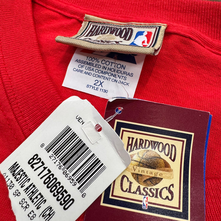 NWT Majestic Hawks Sz 2X