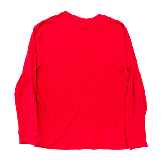 UNK Trail Blazers Red LS Sz 2X