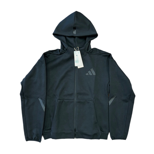 Youth Adidas Tech Zip-Up BLK Multiple Sizes