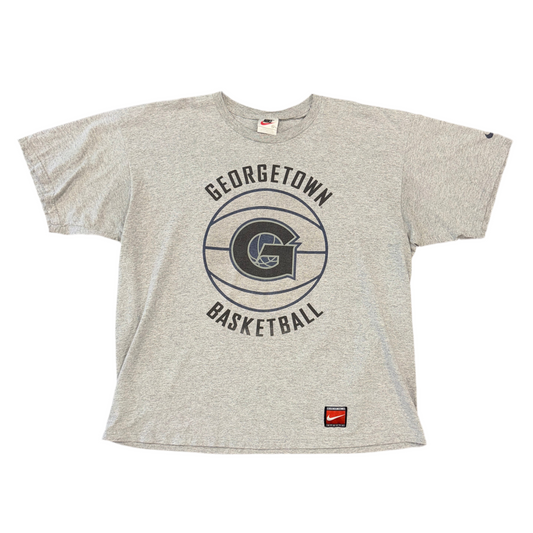 90's Nike Georgetown Hoyas Tee Sz XL
