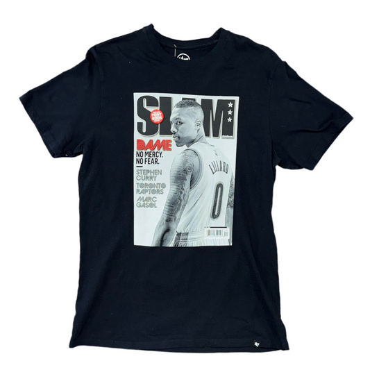 Dame SLAM Mag Cover Tee Sz L