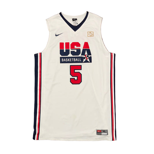 Nike USA Kevin Durant Jersey Sz XL