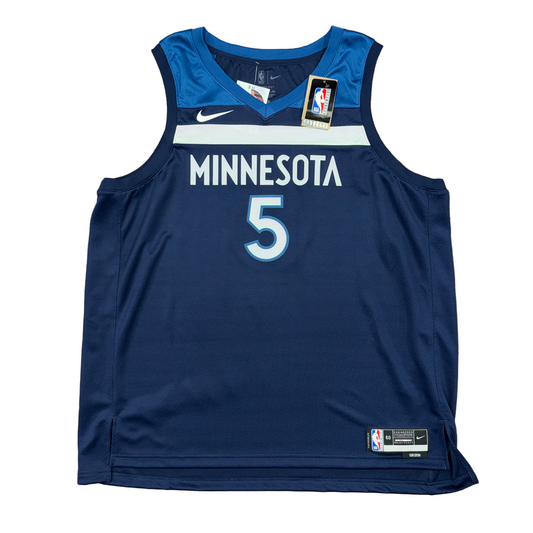 NWT Nike Minnesota Timberwolves Anthony Edwards Jersey Sz 3X