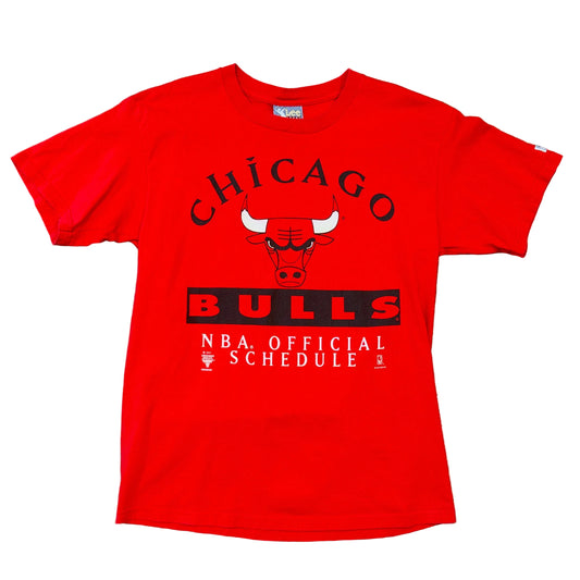 Lee 1995-1996 Chicago Bulls Schedule Sz L