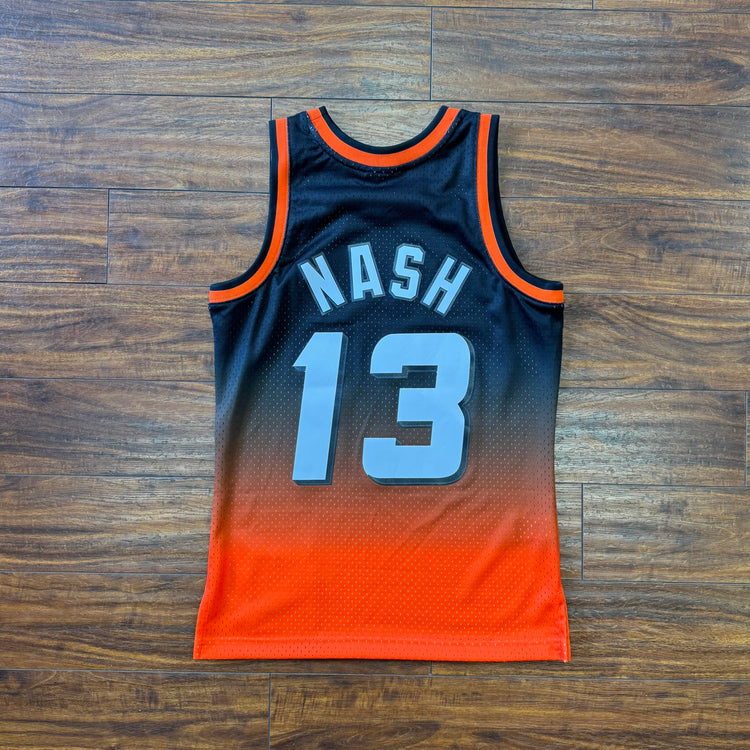 NWT Mitchell & Ness Suns Steve Nash Jersey Sz S