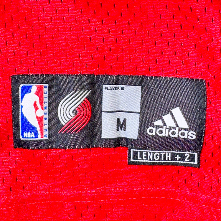 Adidas Portland Trail Blazers Rudy Fernandez Jersey Sz M