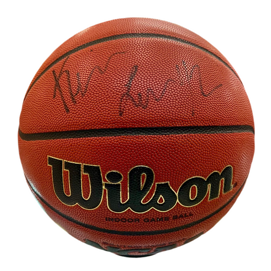 Wilson NCCA Game Ball Autographed Kevin Love