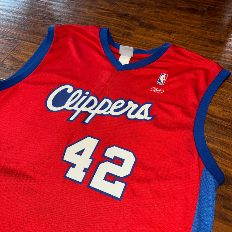 Reebok Los Angeles Clippers Elton Brand jersey Sz 2X