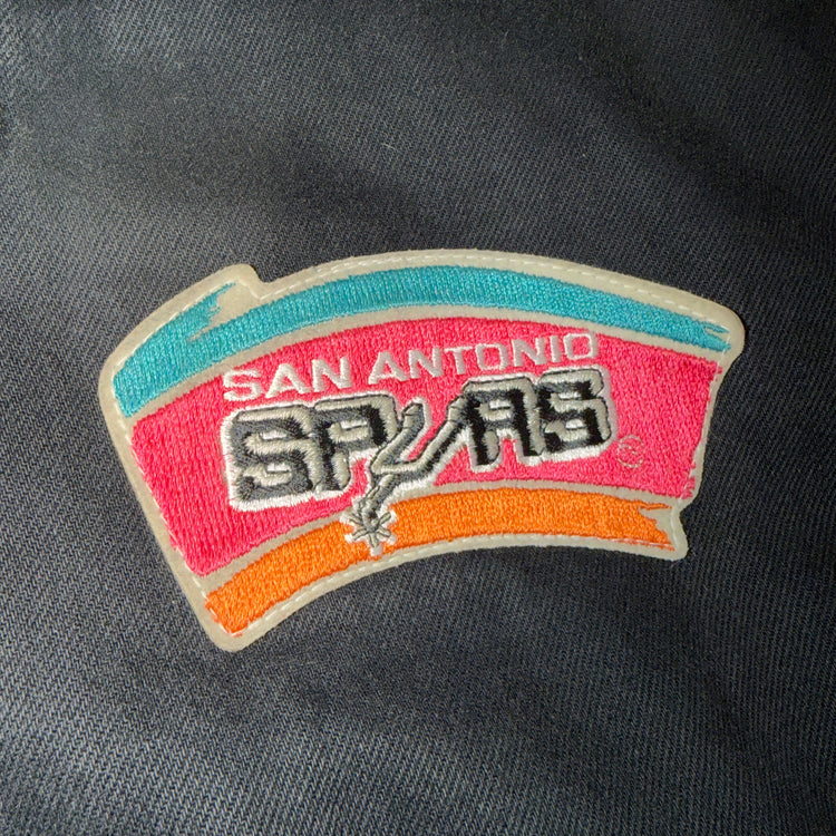 Jeff Hamilton San Antonio Spurs Fiesta Jacket Sz L