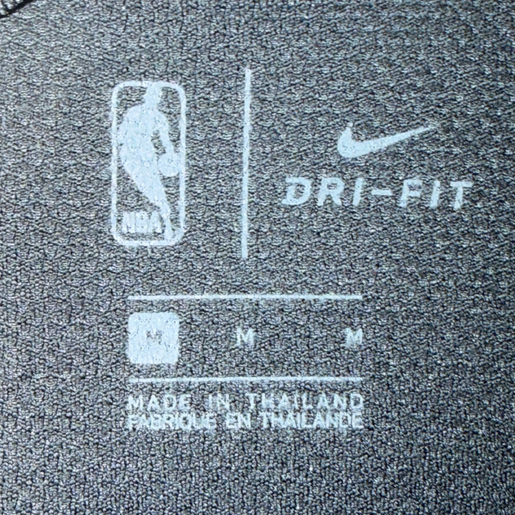 Nike Portland Trail Blazers Dri-Fit Zip-Up Sz M