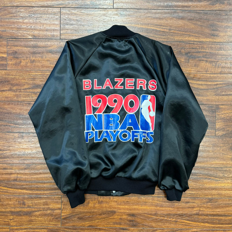 Chalk Line 1990 WCC Blazers Satin Jacket Sz S