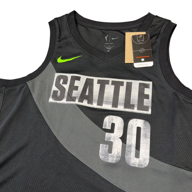 NWT Nike Rebel Edition Seattle Storm Breanna Stewart Jersey Sz L