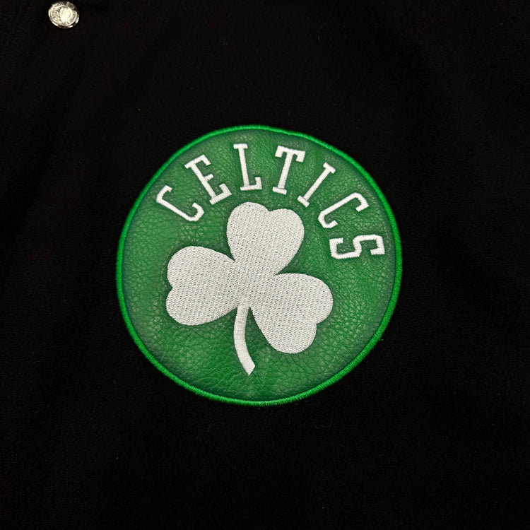 Jeff Hamilton Boston Celtics Reversible Jacket Sz XL