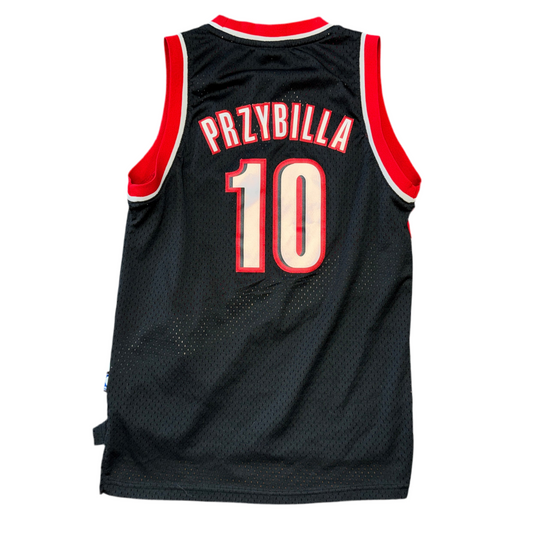 Adidas Portland Trail Blazers Joel Przybilla Jersey Sz YL