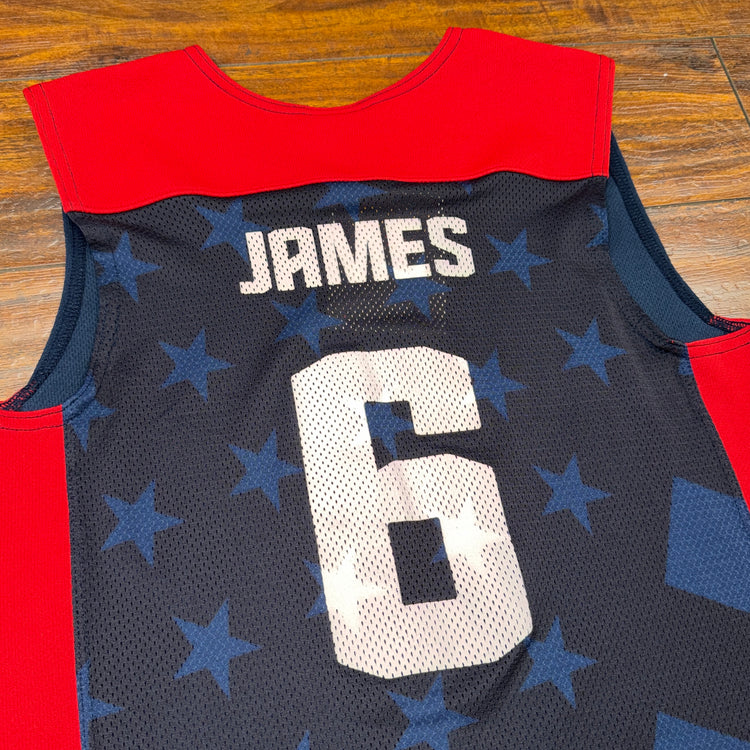 Nike Team USA LeBron James Jersey Sz YL