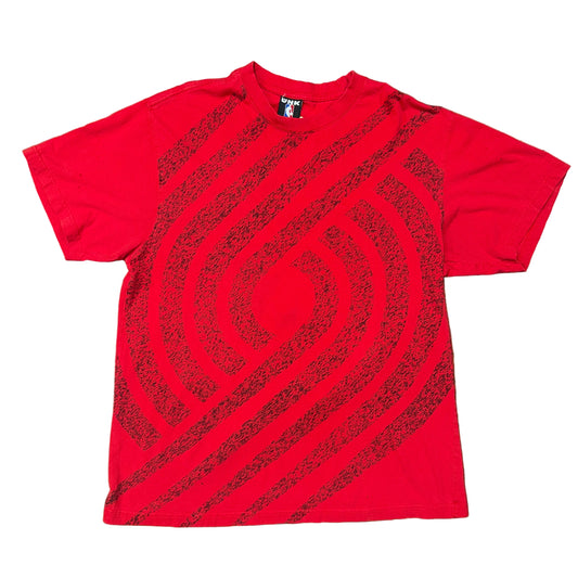 UNK 00's Portland Trail Blazers Pinwheel Tee Sz 2X