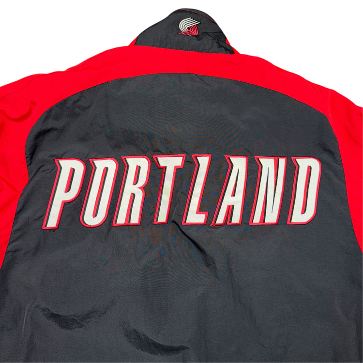 NBA Exclusive Blazers Zip-up Sz L