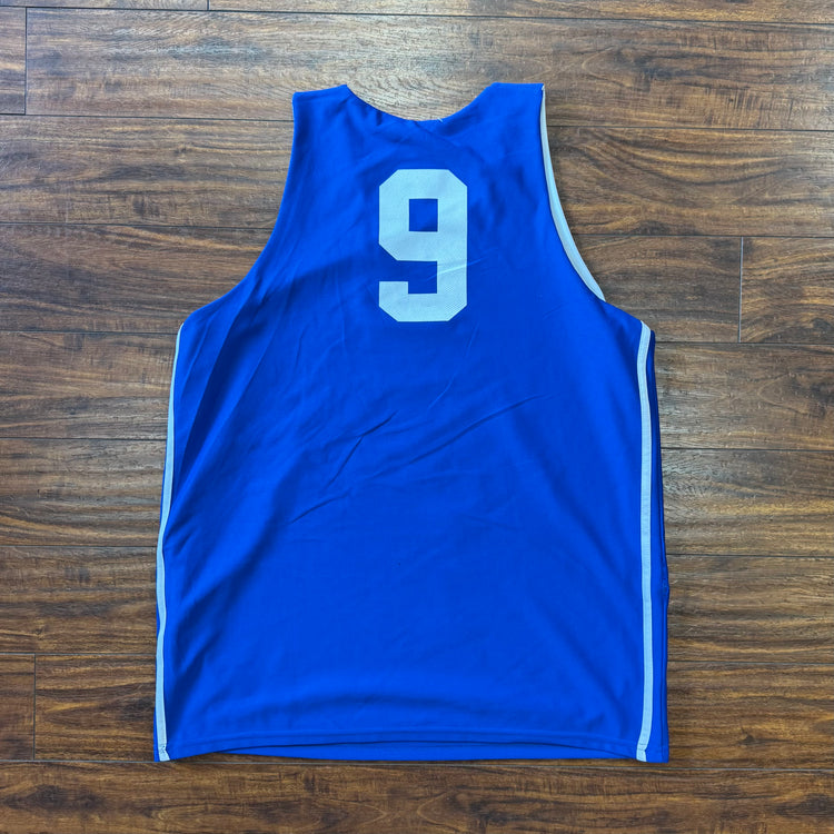 Phila 76ers Reversible Youth Camp Jersey Sz YXL