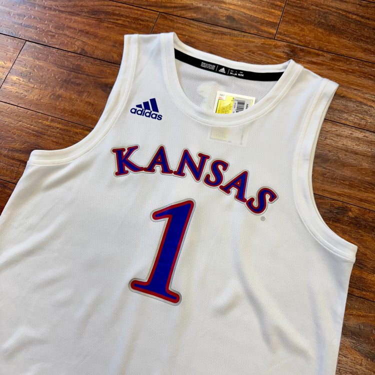 Adidas Kansas SAMPLE #1 Jersey Sz M