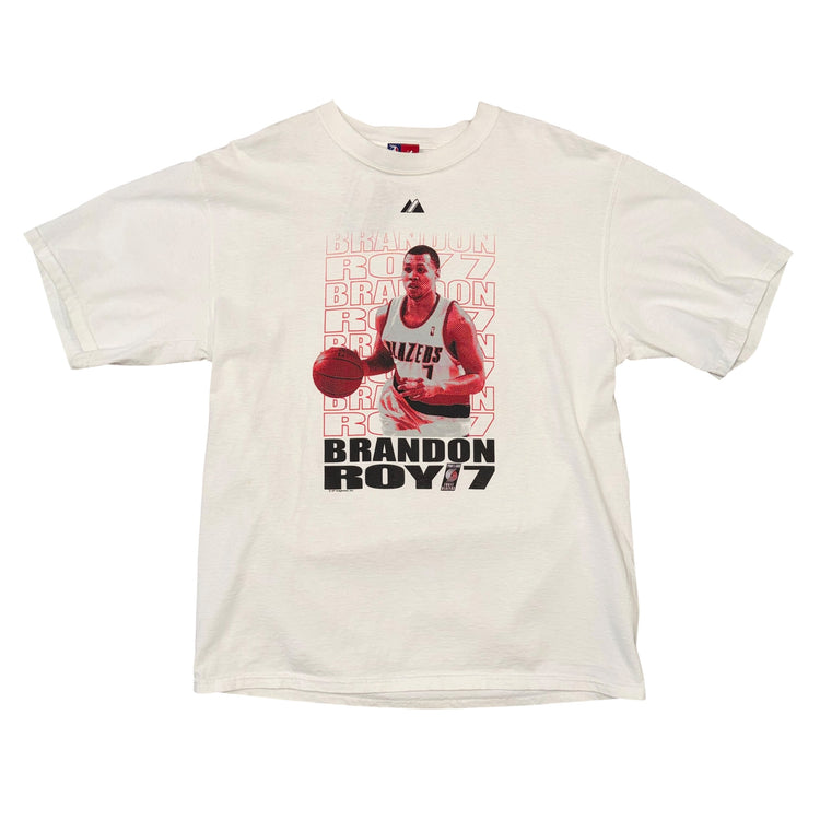 Majestic 00’s Portland Trail Blazers B-Roy Tee Sz L