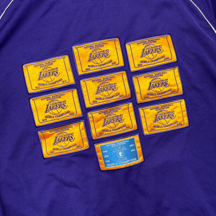 Adidas LA Lakers Champion Jacket Men’s 4X