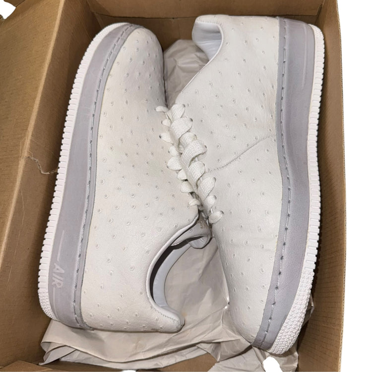 Nike Air Force 1 Low Supreme Seamless Ostrich Stealth Deadstock