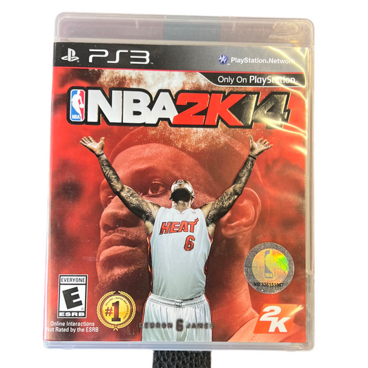 PS3 NBA 2K14