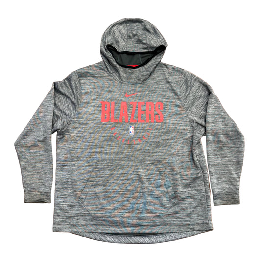 Nike Dri-Fit Blazers Warm-Up Hoodie Sz 3X