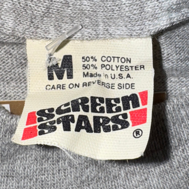 Screen Stars 80's NYC Basketball Clinic Tee Sz M