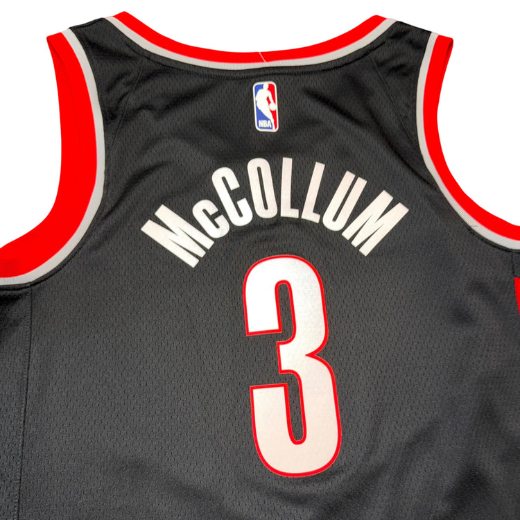 Nike Swingman Icon Edition Portland Trail Blazers CJ McCollum Jersey Sz S